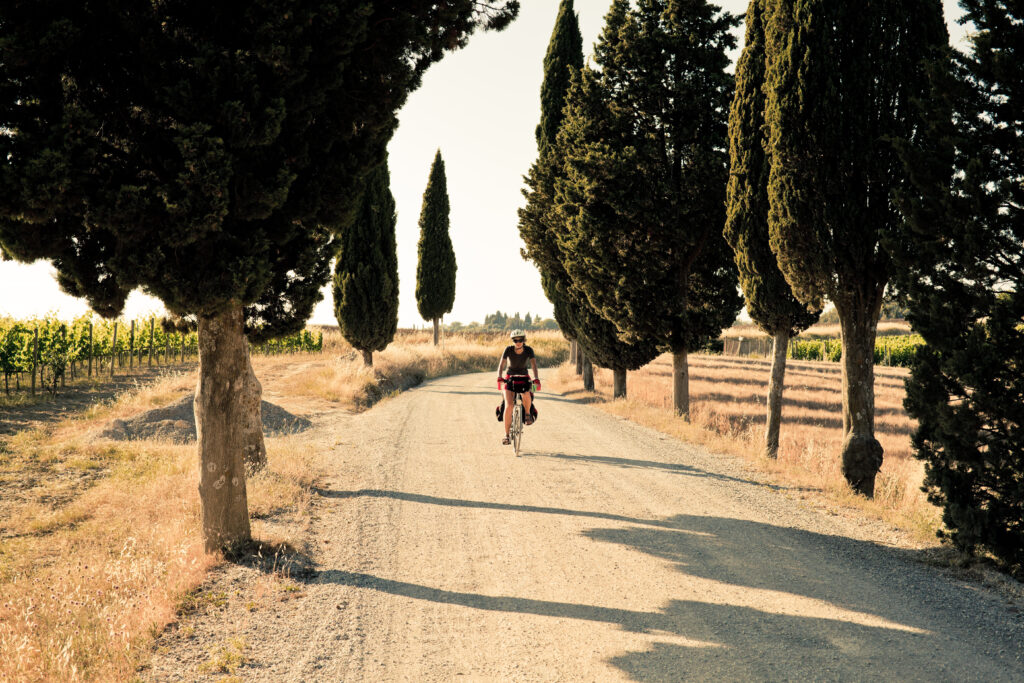 Italië met de gravelbike