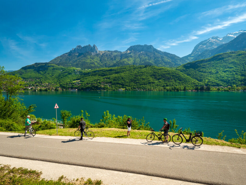 Fietsvakantie in de Haute-Savoie, Frankrijk