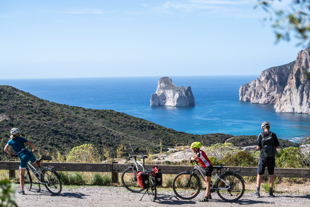 Fietsvakantie op Sardinië, Italië