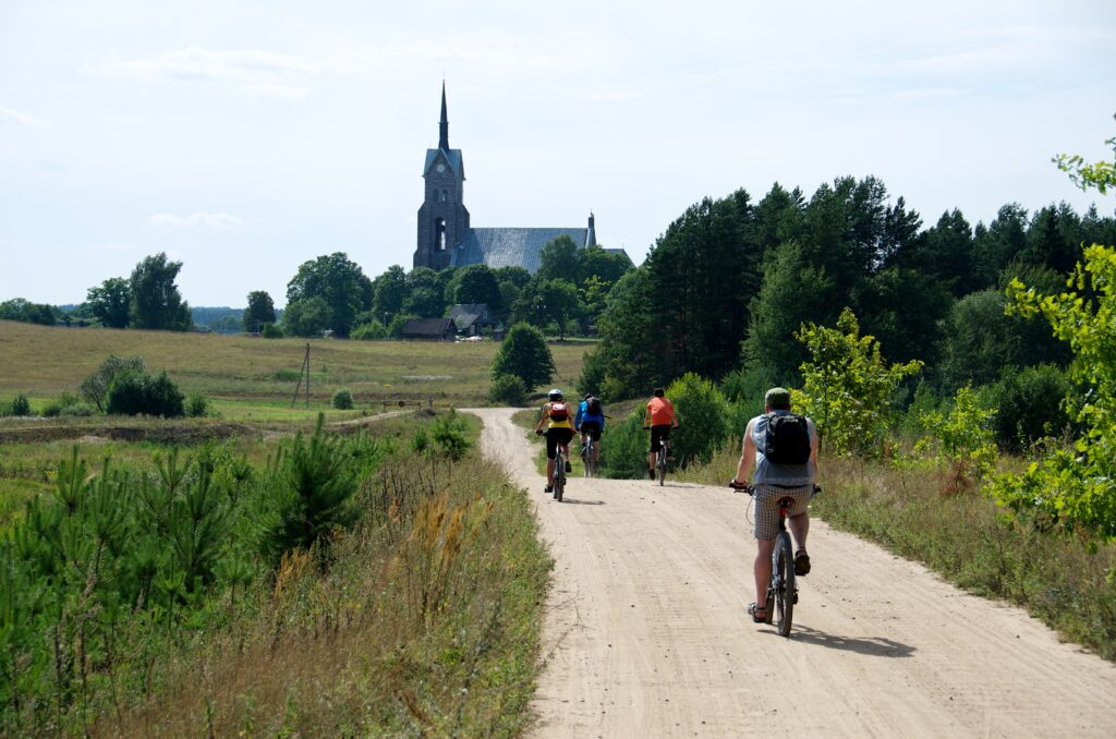 Fietsvakantie in Litouwen