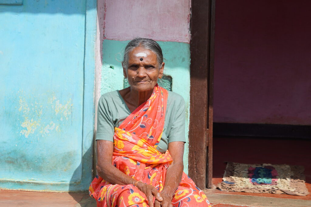 Sri Lanka portret vrouw