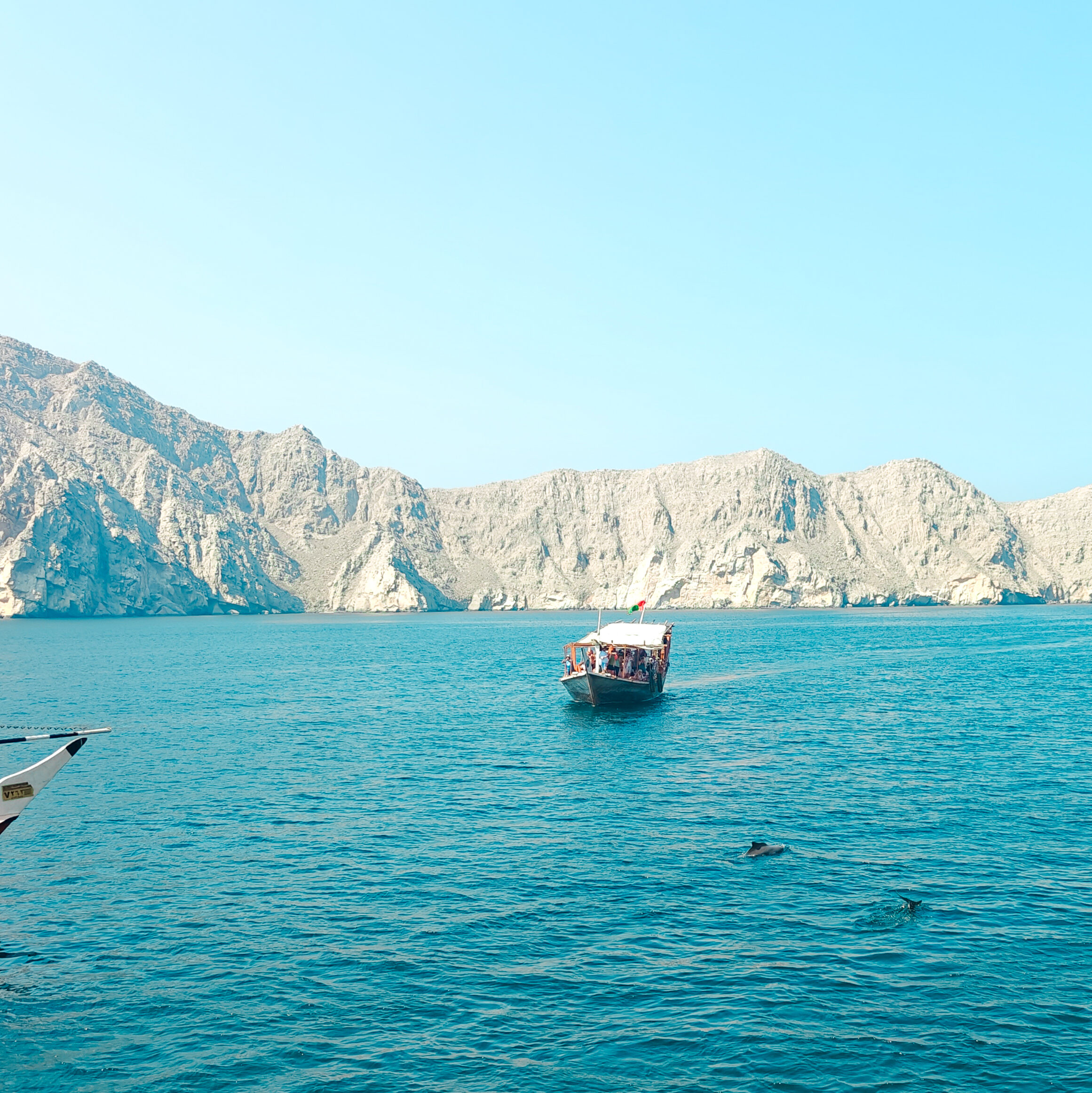 Oman dhow cruise