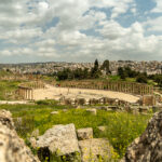 Jerash landschap