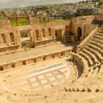 Jerash architectuur
