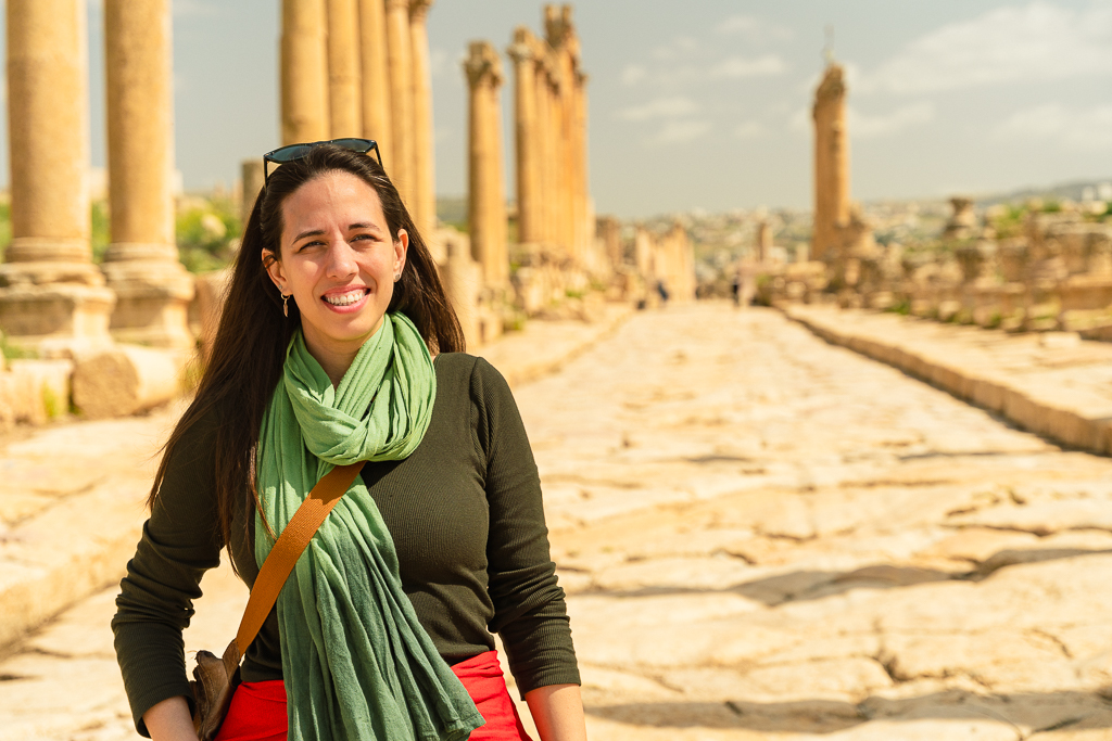Loraine in Jordanië