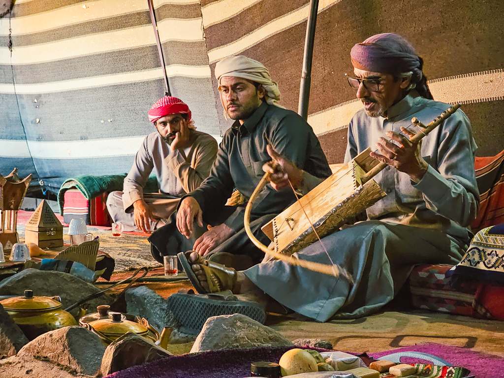 Bedoeïenen in Jordanië
