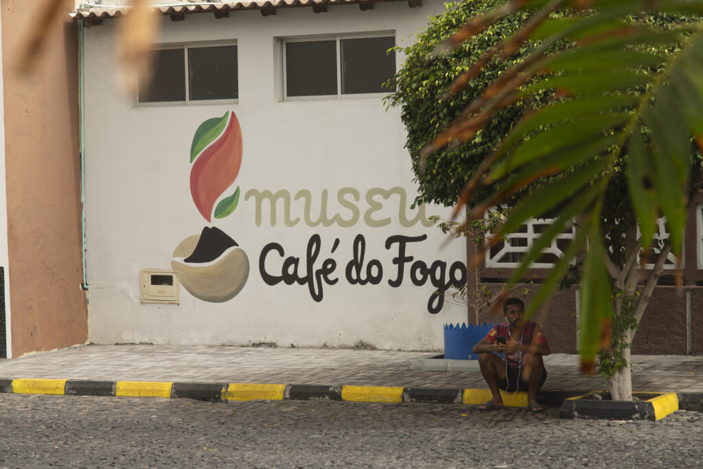 Café do fogo museum in Fogo, Kaapverdië