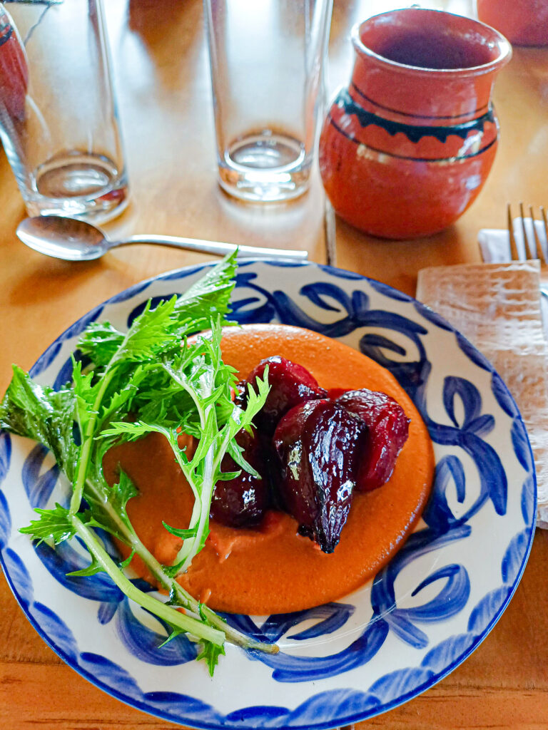 Gerecht geserveerd in Mexico