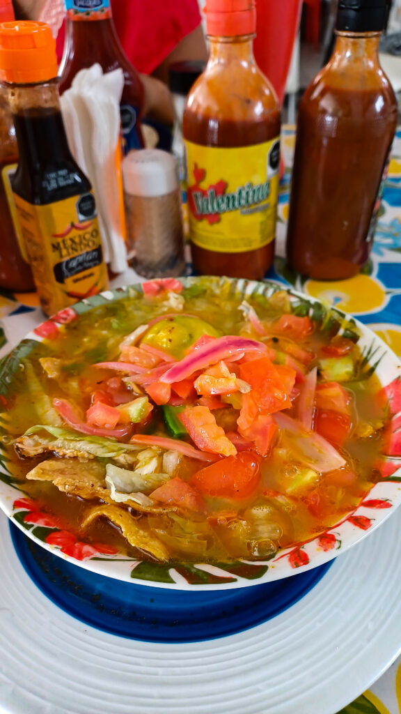 Aguachile, typisch mexicaans gerecht