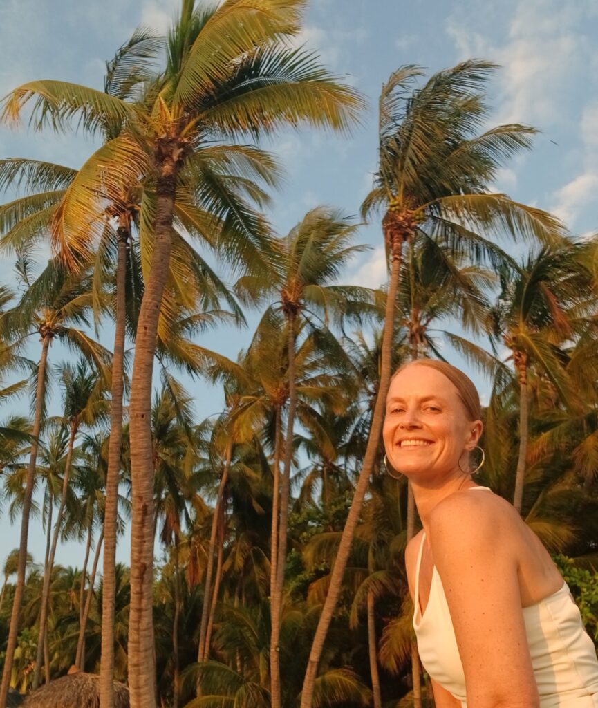 Reisspecialist Kim in Bahia, Brazilië