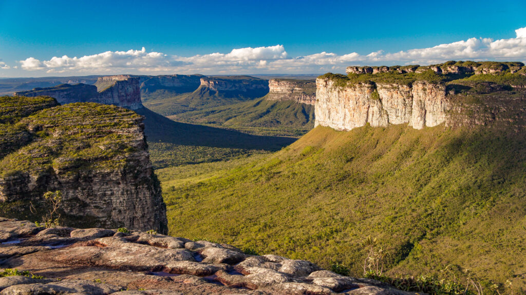 Chapada Diamantina nationaal park in Brazilië