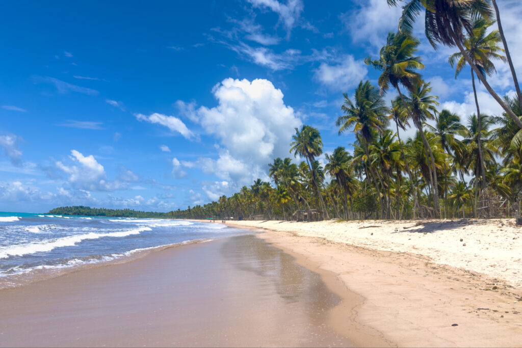 Ilha de Boipeba, in Brazilië