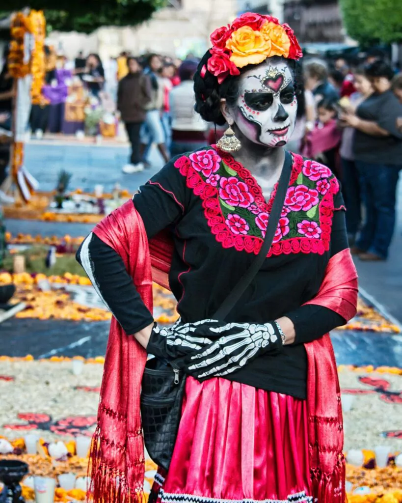 Dia de los Muertos Catrina