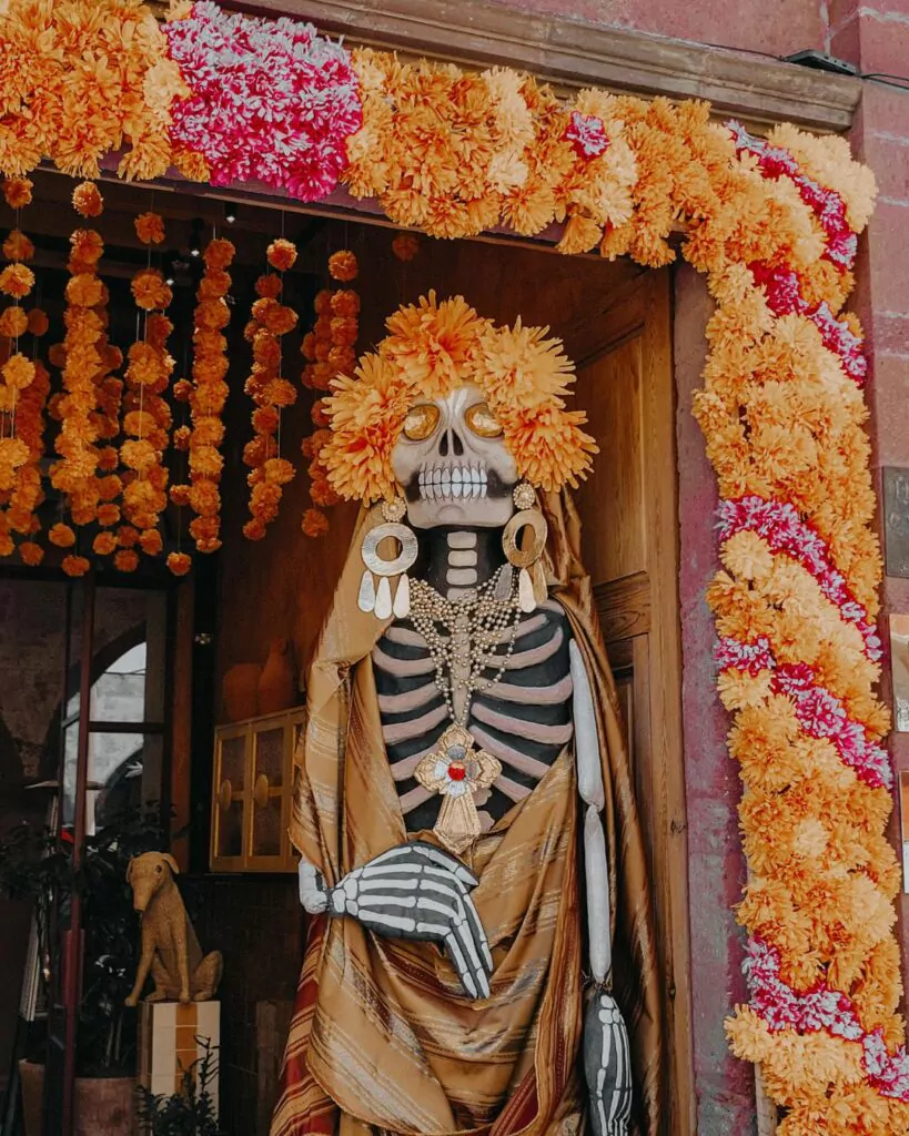 Dia de los Muertos Catrina