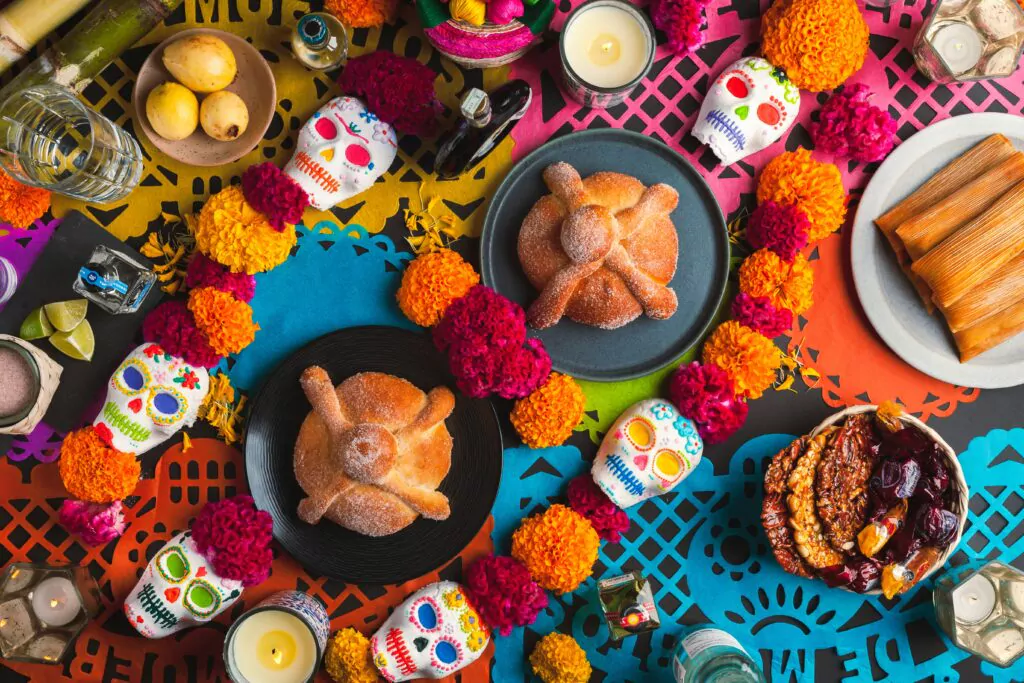 Pan de muertos