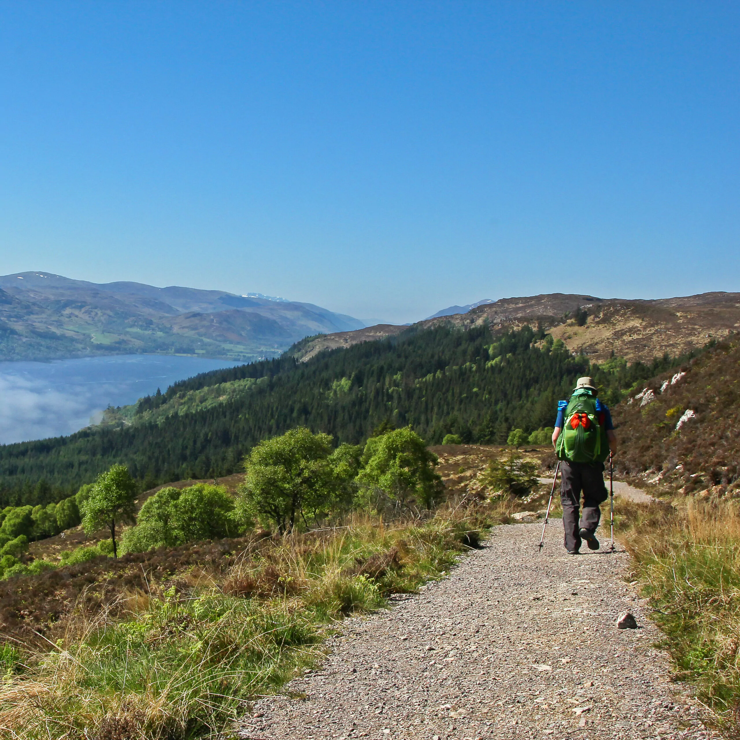 Great Glen Way Schotland