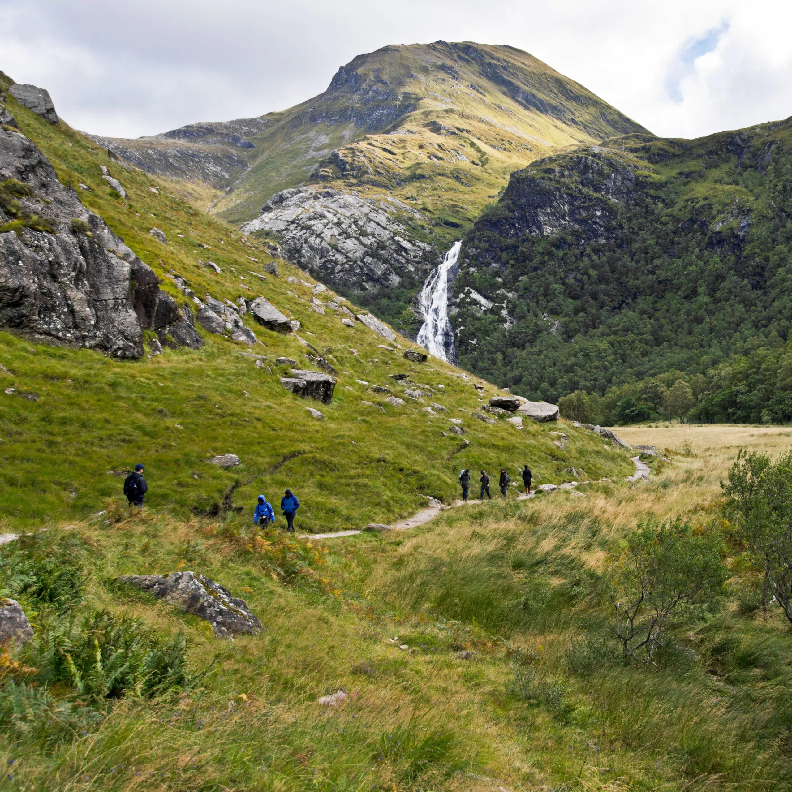 West Highland Way Schotland