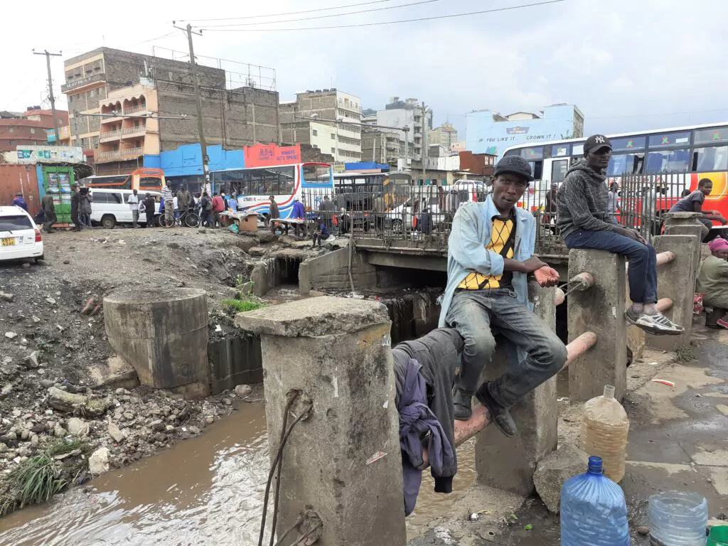 Downtown Nairobi, Kenia