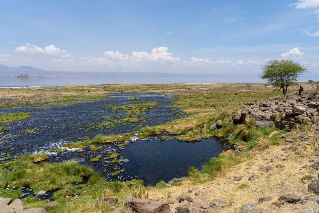 Lake Natron, Tanzania